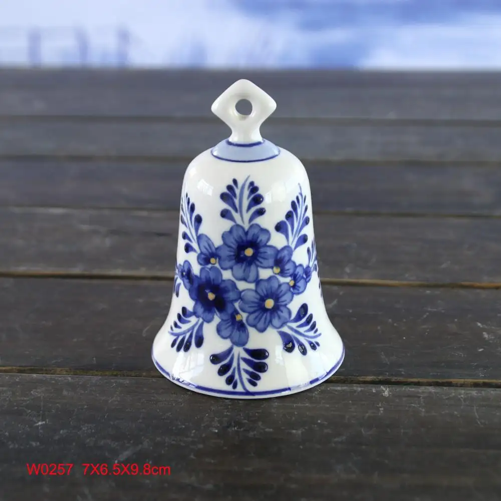 Delft Blu dipinto a mano mini dinner bell