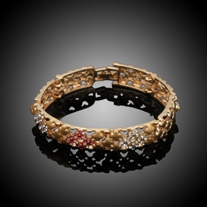 Yulaili takı seti 2019 Gelin dubai altın takılar Setleri Gül Altın Gelin Setleri <span class=keywords><strong>Wonder</strong></span> Woma Bilezik Nijeryalı Düğün Parti Kadın - Product Image 4