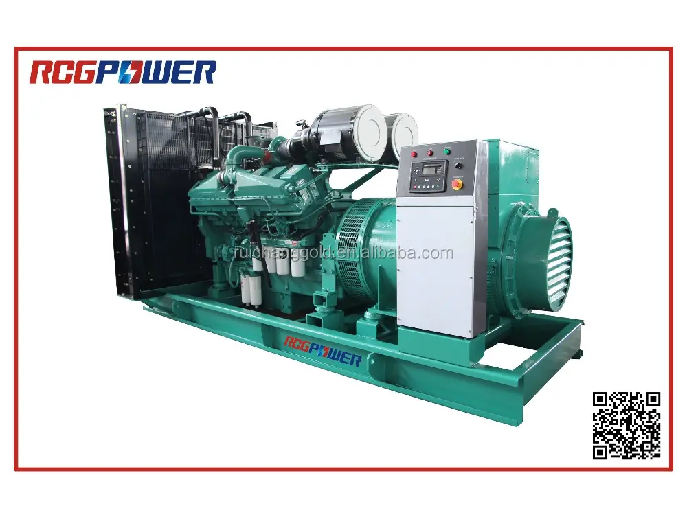 AC Three phase diesel generator 650 kva