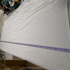 280cm 면 니트 원단 넓은 폭 니트 수피마 코튼 원단