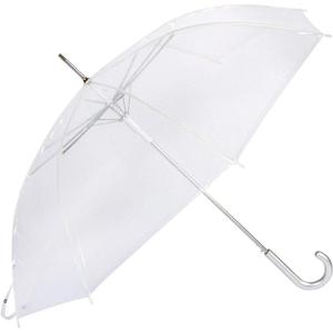 Paraguas Transparente de Plástico POE con Forma de Burbuja <span class=keywords><strong>Apolo</strong></span> Clásico, Regalos Empresariales, Logotipo Personalizado, Apertura Semiautomática - Product Image 1