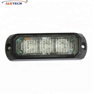 Barra DE LUZ DE <span class=keywords><strong>baliza</strong></span> de emergencia con luz estroboscópica LED automática de 9W con <span class=keywords><strong>16</strong></span> modos intermitentes para camiones todoterreno, remolques, vehículos - Product Image 5