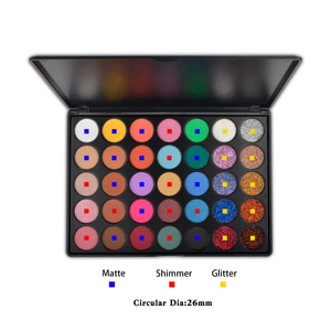 Không Có Thương Hiệu <span class=keywords><strong>Eyeshadow</strong></span> Meis Mỹ Phẩm Tùy Chỉnh <span class=keywords><strong>Eyeshadow</strong></span> <span class=keywords><strong>35</strong></span> Màu <span class=keywords><strong>Eyeshadow</strong></span> Palette - Product Image 4