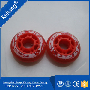 70mm PU/PP Durable y preciosa línea patinando rueda - Product Image 5