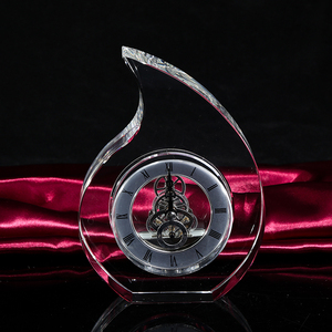 Bàn Trang Trí Văn Phòng Tùy Chỉnh Cá Nhân Bàn K9 Đồng Hồ Pha Lê Cho Quà Lưu Niệm Đám Cưới Quà Tặng Kinh Doanh - Product Image 2