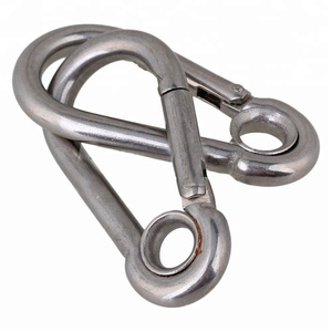 In acciaio inox a scatto chiave della catena gancio morsetto - Product Image 5