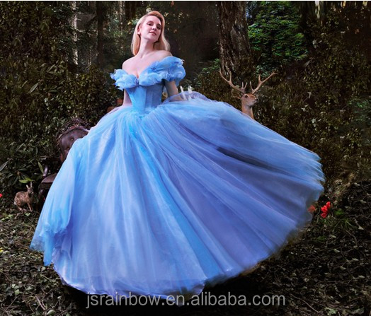 robe cendrillon mariage