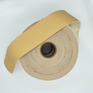 Softback chà nhám miếng bọt biển cuộn không thấm nước nhôm Oxit mài mòn chà nhám Pad móc và vòng lặp cát giấy cuộn - Product Image 2