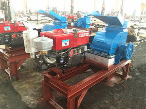 Quy Mô Nhỏ Vàng Thiết Bị Khai Thác Mỏ Máy Nghiền Búa Động Cơ Diesel Máy Nghiền Đá - Product Image 4