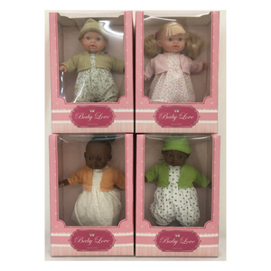 <span class=keywords><strong>Muñeca</strong></span> para Niños Gemelos, <span class=keywords><strong>Muñeca</strong></span> Bebé con Biberón y Accesorios - Product Image 4