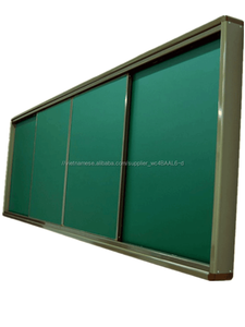 Gấp tương tác màu xanh lá cây tấm bảng trắng cho lớp học thiết bị trường học bảng đen - Product Image 2