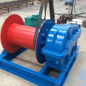 3 ton 10 ton long cable line fast speed electric capstan winch 5 ton price with 220V