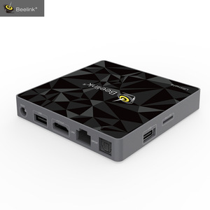 Beelink GT1 Ultimate 3GB/32GB Box Android 7.<strong>1</strong> TV Box Amlogic S912 <strong>Octa</strong> <strong>Core</strong> 1000Mbps LAN/Dual WiFi 2.4G+5.8G/H.265 4K Smart TV - Product Image 2