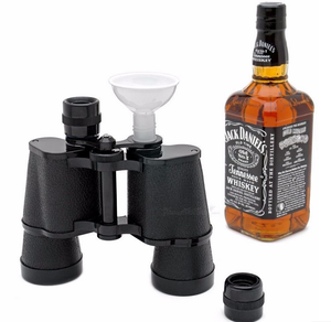 Garrafa <span class=keywords><strong>binocular</strong></span> para coletar bebidas, bar com dupla face para cozinha e presente - Product Image 2
