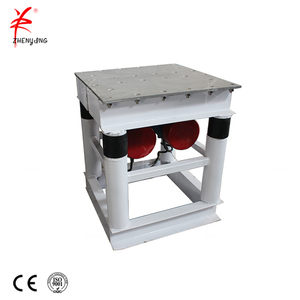 <span class=keywords><strong>Table</strong></span> vibrante en béton durable ZDP pour la fabrication de briques - Product Image 6
