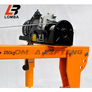 500 קטן ק "ג להרים משאית מנוף פלדה חשמלי מחיר - Product Image 4