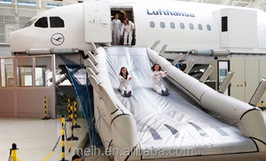 Nhà cung cấp chuyên nghiệp tùy chỉnh Inflatable khẩn cấp máy bay đào tạo trượt 0.9 mét PVC không khí chặt chẽ dễ dàng thiết lập cho trong nhà/ngoài trời - Product Image 2