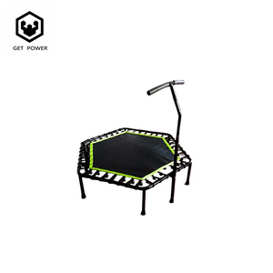 Phòng tập thể dục thiết bị tập thể dục tập thể dục trong nhà thể dục Mini Trampoline với xử lý - Product Image 2