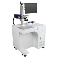 Machine de marquage laser à diode DINKUM pour matériaux PP/PE/ABS, refroidissement par eau, haute précision 0,001 mm, fonctionnement pulsé, contrôle EZCAD