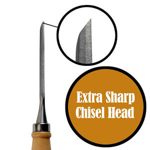 Professional Wood Carving <strong>Chisel</strong> Set - Product Image 6