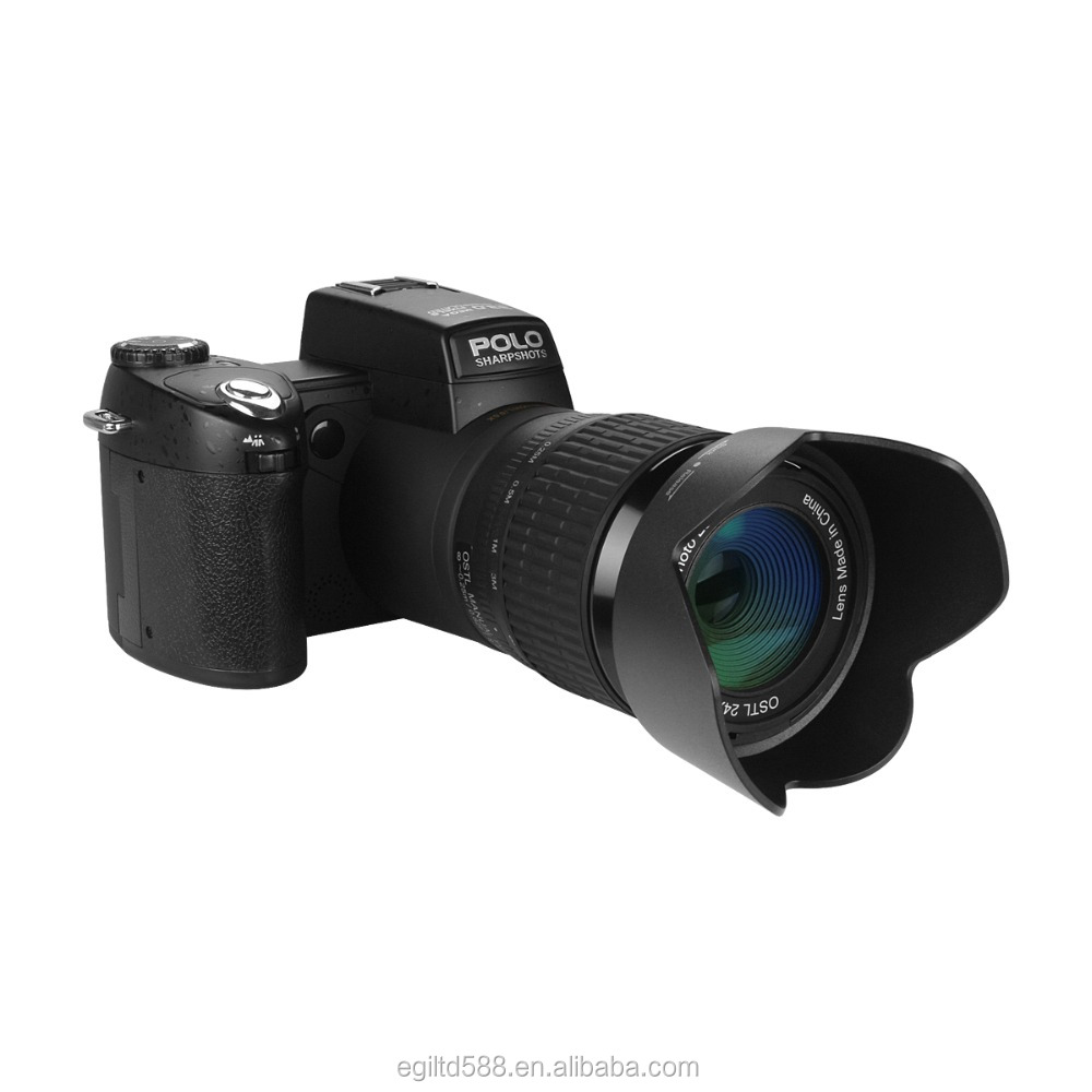 Новинка цифровая камера D7200 поддержка 33MP 24X телеобъектив и 8X цифровой зум широкоугольный объектив СВЕТОДИОДНЫЙ прожектор HD видеокамера