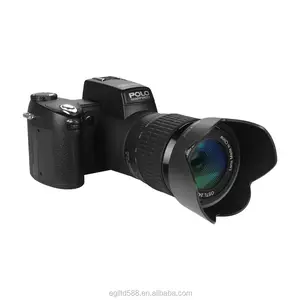 नई D7200 डिजिटल कैमरा समर्थन 33MP 24X Telephotos लेंस और 8X डिजिटल ज़ूम चौड़े कोण लेंस एलईडी रोशनी HD Camcorder