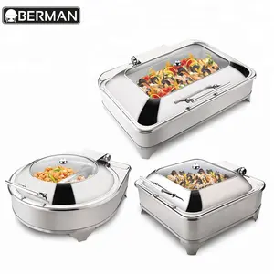 KHÁCH SẠN Thiết Bị Nhà Bếp Cung Cấp Tiệc Buffet Chafing Món Ăn Nhà Hàng/Buffet Chafing Món Ăn Trong Dubai Thực Phẩm Ấm Hơn Thiết Bị