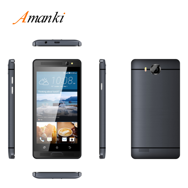 Hot! High quality Android 6.0 Dual Sim 4.5 inch cell phone 3G cheap China tv Mobile phone