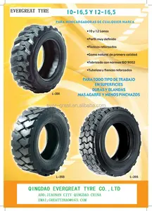 industrial tyre 10-16.5 12-16.5 14-17.5 15-19.5 G2 PATTERN