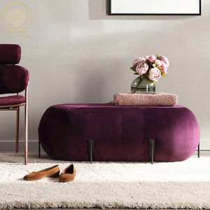 <span class=keywords><strong>Pouf</strong></span> indien de tabouret d'étape de pied pour le salon - Product Image 3
