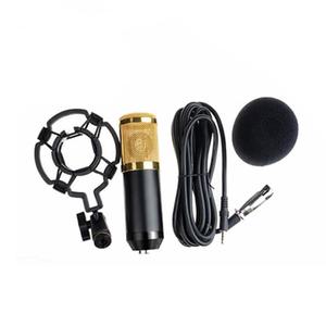 Bon BM800 Studio <span class=keywords><strong>Micro</strong></span> Karaoké Microphone 3.5mm Professionnel Mikrofon Condensateur Enregistrement Sonore Microphone - Product Image 3