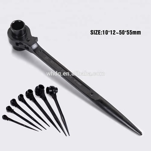 การก่อสร้าง Scaffold RATCHET <span class=keywords><strong>Wrench</strong></span>/คู่ขนาดซ็อกเก็ตประแจวงล้อ - Product Image 2