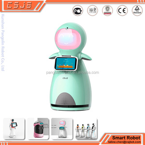 Botas para la nieve bebé sevicio robot para el hogar robot educativo robot versión Verde - Product Image 5
