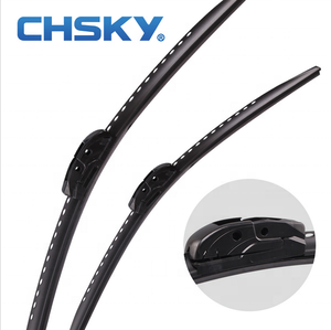 CHSKY yüksek kalite toptan araba sileceği kullanımı daha fazla model silecek blade fit araba pencere sileceği