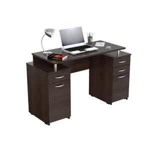 便宜耐用的木制电脑桌/教师桌设计/写字台