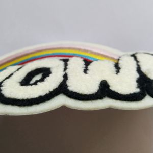 Professionele 3D borduren handdoek chenille patches voor kleding - Product Image 4