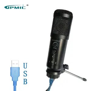 MK-F500USB 마이크 라디오 Braodcasting 노래 전문 콘덴서 사운드 녹음