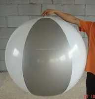 विशाल inflatable गेंद