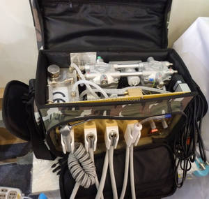 Vendite calde BD-401 unità dentali portatili fornitura dentale con fonte di energia elettrica composta da metallo e plastica - Product Image 2