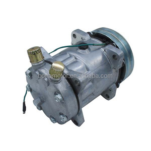 Compresor de <span class=keywords><strong>Aire</strong></span> <span class=keywords><strong>Acondicionado</strong></span> para Automóviles, Repuesto para SCANIA 7H15-8239 S8239 SD7H15, Compresor de A/C - Product Image 3