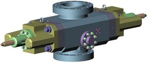 API 16 một, Blowout preventer, FZ35-70 , 13 5/8 "10000psi đơn RAM bop shaffer bop - Product Image 2