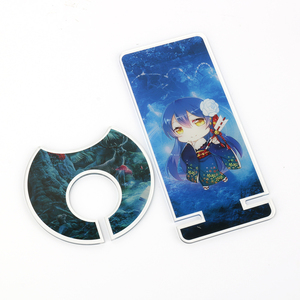 Chất Lượng Cao Rõ Ràng Ảnh In Trong Suốt Anime Điện Thoại Đứng Tùy Chỉnh Acrylic Vograce Standee - Product Image 4
