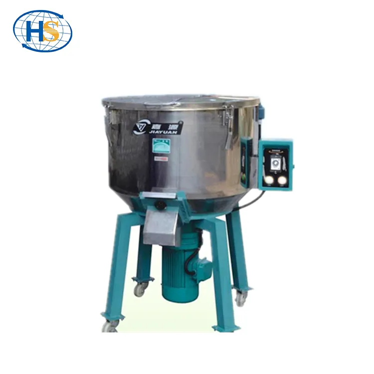 Nguyên Liệu Thô Mixer Paddle/100 Kg/giờ Hạt Bột Nhựa Máy Trộn