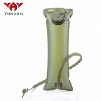 Sac à dos d'hydratation camouflage Yakeda pour le camping, la randonnée, le cyclisme et les activités de plein air, avec poche à eau, équipement tactique