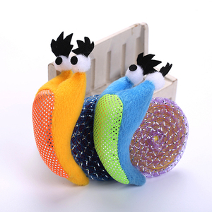 Juguetes en forma de caracol para mascotas, rascador favorito para gatos - Product Image 1