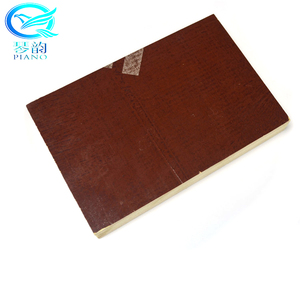 PIANO construcción rojo 12mm 8x4 película enfrentado contrachapada especificaciones utilizadas edificio - Product Image 3