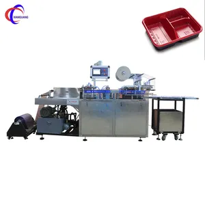 Cheap price vacuum forming thermocol cup plate making machine
