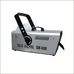 Machine à Neige Professionnelle 600W pour Scène DJ, Éclairage RGB, Indice de Protection IP55, Contrôle DMX512, Construction en Acier Inoxydable, IRC 95 - Product Image 5