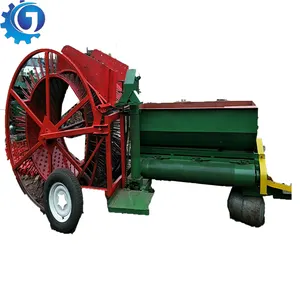 Most popular Pumpkin harvester for tying and punching melons machine