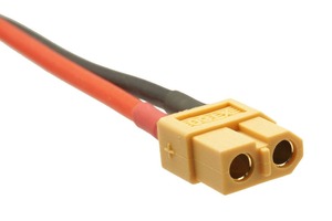 RC Battery Charger Male <strong>TRX</strong> Connector to Male Yellow XT60 Plug Charger <strong>China</strong> Factory - Product Image 3